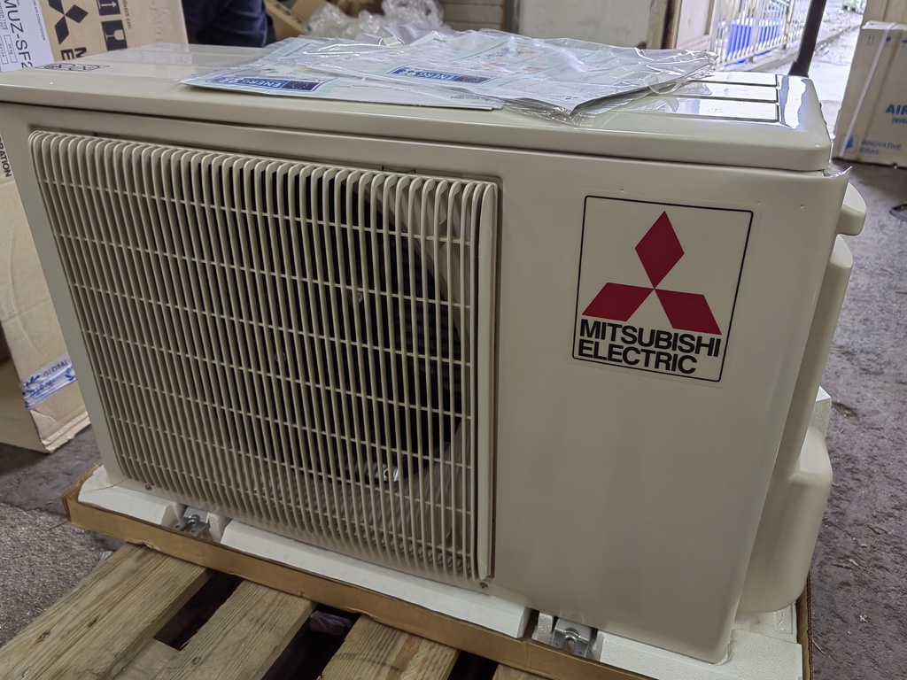 Mitsubishi MUZ-SF25VE-E3 (SN:L20E5F2S5017917T)