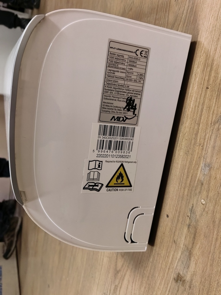 MDV RAG-053B-IU (SN:340C932520113060860040)