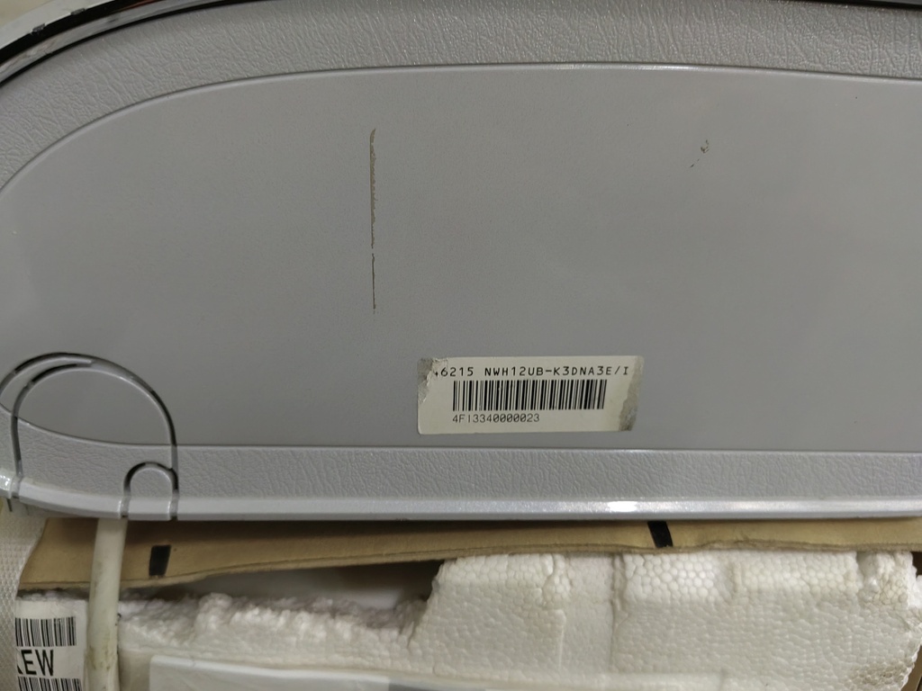 Nord NWH12UB-K3DNAE3/I (SN:4F13340000023)