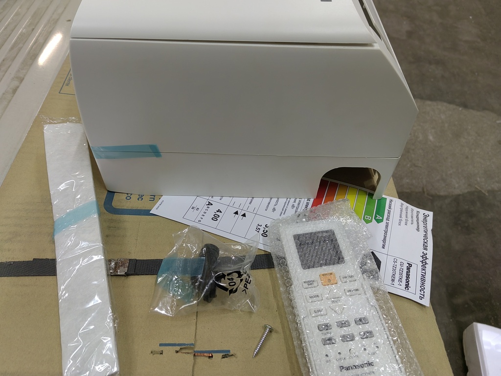 Panasonic CS-TZ35TKEW-1 (SN:4931534051)