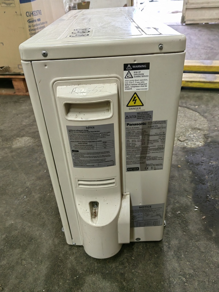 Panasonic U-50PE1E5 (SN:0133160)