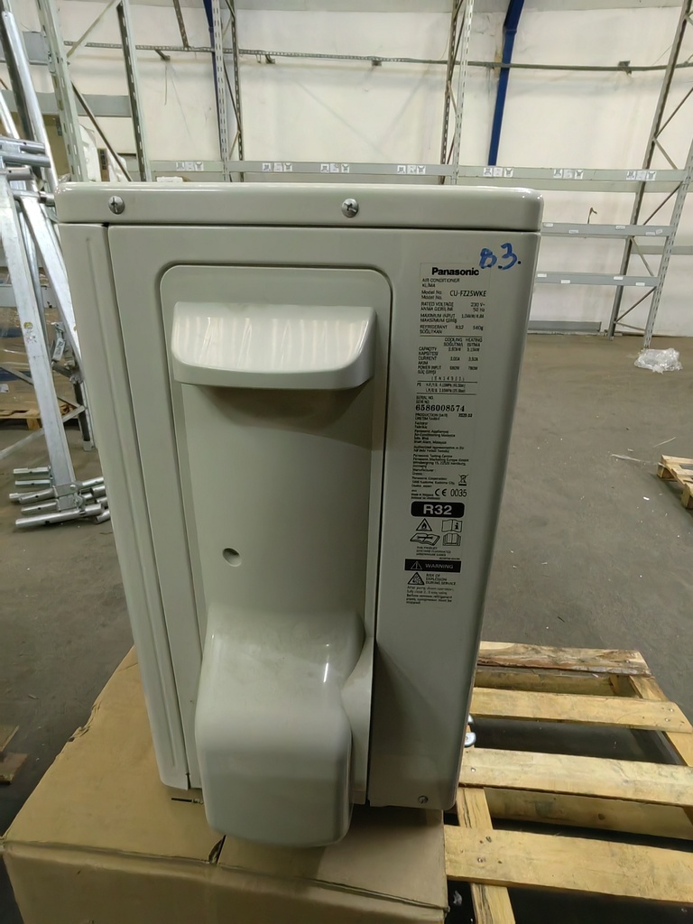 Panasonic CU-FZ25WKE (SN:6586008574)