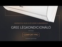 Gree 2,7kW Comfort Pro Inverteres kültéri (GWH09ACCXB-K6DNA1G/O)