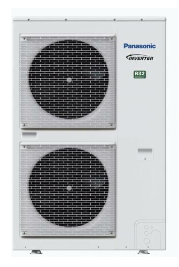 Panasonic 10,0kW PACi kültéri (U-100PZH3E5)