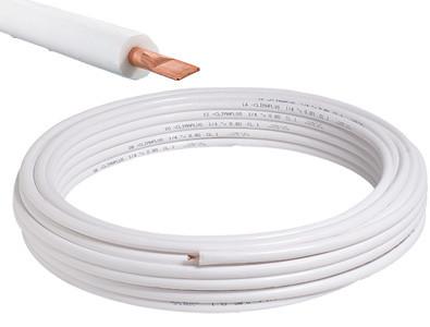 Monsplit szigetelt rézcső 6x1mm