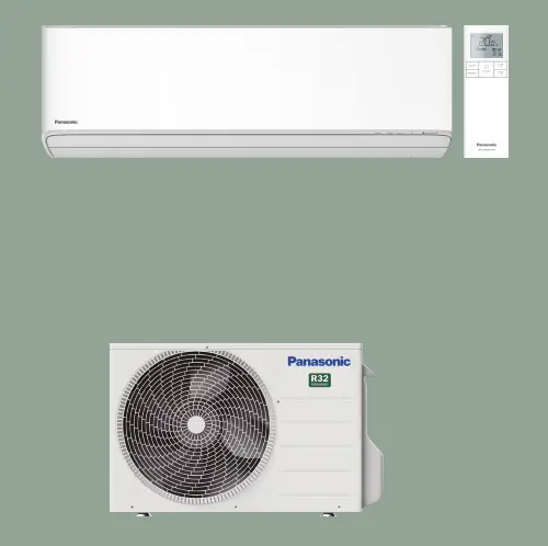 📦Panasonic 3,5kW Etherea fehér inverteres oldalfali klíma szett (CS-Z35ZKEW, CU-Z35ZKE)