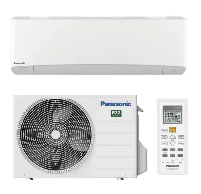 📦Panasonic 2,5kW Professzionális inverteres oldalfali klíma szett (CS-Z25TKEA, CU-Z25TKEA)