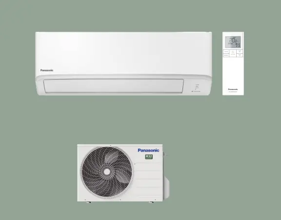 📦Panasonic 2,5kW TZ Szuper kompakt inverteres oldalfali klíma szett (CS-TZ25ZKEW, CU-TZ25ZKE)