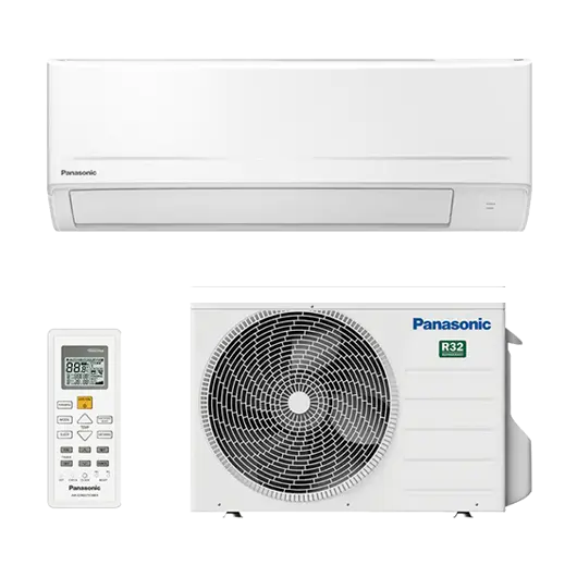 📦Panasonic 5,0kW Kompakt inverteres oldalfali klíma szett (CS-UZ50WKE, CU-UZ50WKE)