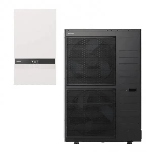 📦Panasonic 9,0kW Aquarea T-CAP levegő-víz hőszivattyú szett (WH-SXC09H3E8, WH-UX09HE8)