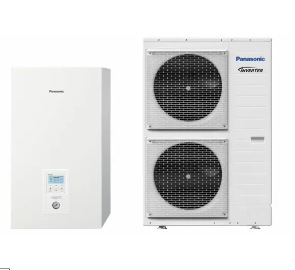 📦Panasonic 12,0kW Aquarea T-CAP levegő-víz hőszivattyú szett (WH-SXC12H9E8, WH-UX12HE8)