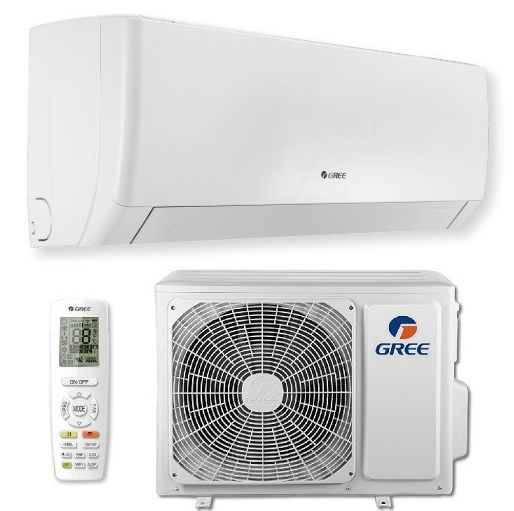 📦Gree 2,5kW Pulse Inverteres oldalfali klíma szett (GWH09AGA-K6DNA1A/I, GWH09AGA-K6DNA1A/O)