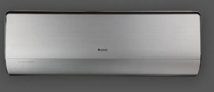 📦Gree 3,5kW U-CROWN oldalfali Silver inverteres oldalfali klíma szett (GWH12UB-K6DNA4A/I SILVER,GWH12UB-K6DNA4A/O)