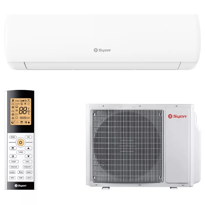 📦Syen 3,5kW Muse Next inverteres oldalfali klíma szett (SOH12MN-E32DA1D/I, SOH12MN-E32DA1D/O)