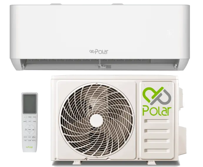 📦Polar 3,5kW Optimum inverteres oldalfali klíma szett (SIEH0035SDOB, SO1H0035SDOB)