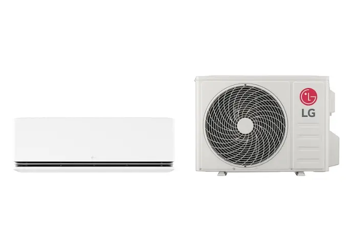 📦LG 2,6kW Deluxe inverteres oldalfali klíma szett (DC09RK.NSJ, DC09RK.UL2)