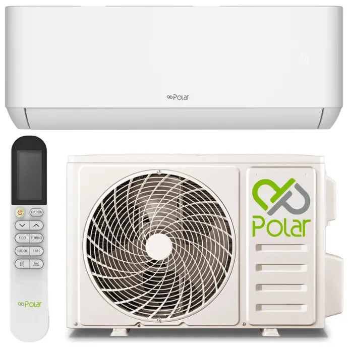 📦Polar 2,5kW Ideal inverteres oldalfali klíma szett (SIEH0025SDI, SO1H0025SDI)
