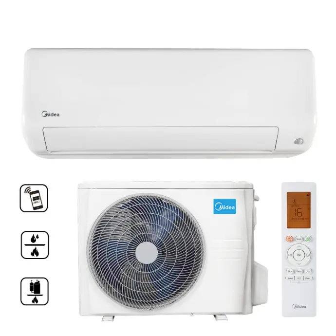 📦Midea 3,5kW All Easy Pro inverteres oldalfali klíma szett (MSEPBU-12HRFN8, MOX330-12HFN8)