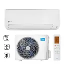 📦Midea 3,5kW All Easy Pro inverteres oldalfali klíma szett (MSEPBU-12HRFN8, MOX330-12HFN8)