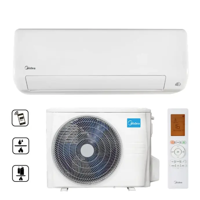 📦Midea 5,3kW All Easy Pro inverteres oldalfali klíma szett (MSEPCU-18HRFN8, MOX430-18HFN8)