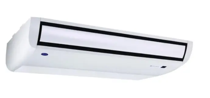 📦Midea 5,3kW parapet/mennyezeti klíma szett (MUE-18HRFNX, MOX330U-18HFN8-QD0)