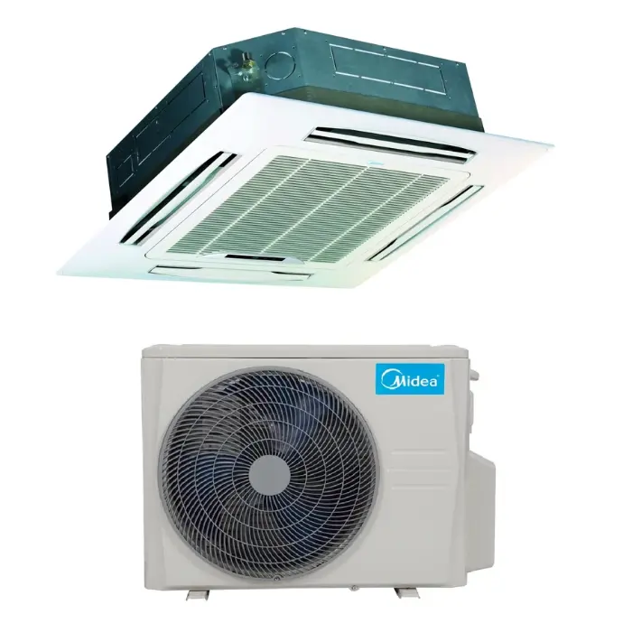 📦Midea 10,1kW kazettás klíma szett (MCD1-36HRFN8, MOD30U-36HFN8-RD0)