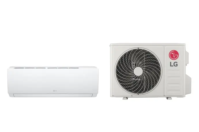 📦LG 3,5kW Dual Pro inverteres oldalfali klíma szett (W12TE.NEU, W12TE.UEU)