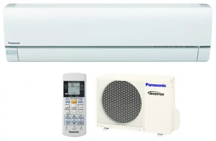 📦Panasonic 2,5kW Nordic inverteres oldalfali klíma szett (CS-NZ25YKE-1,CU-NZ25YKE)