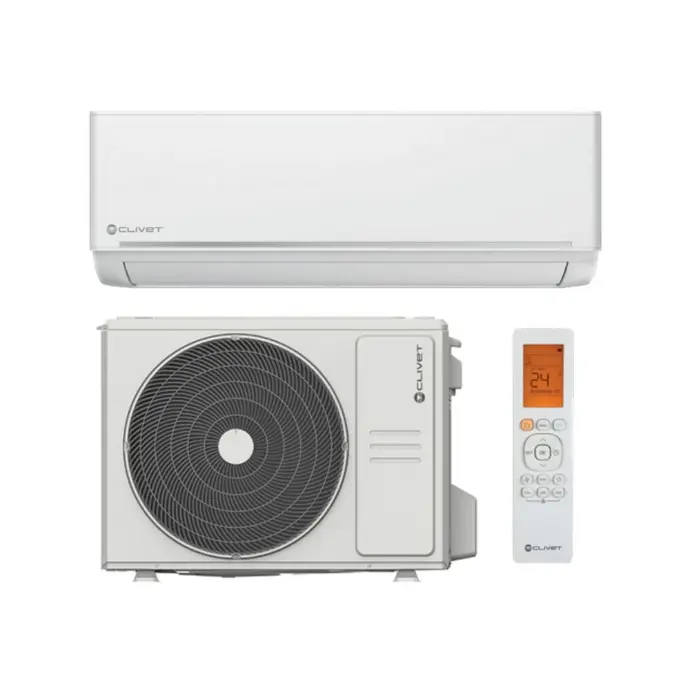 📦Clivet 5,3kW EZcool inverteres oldalfali klíma szett (ILA1-Y 53M, MLA1-Y 53M)