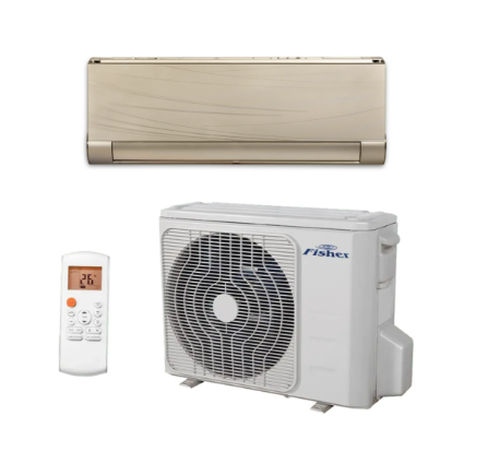 📦Fisher 2,6kW Art inverteres oldalfali golden klíma szett (FSAUIF-ART-93AE3-G, FSOAIF-ART-93AE3)