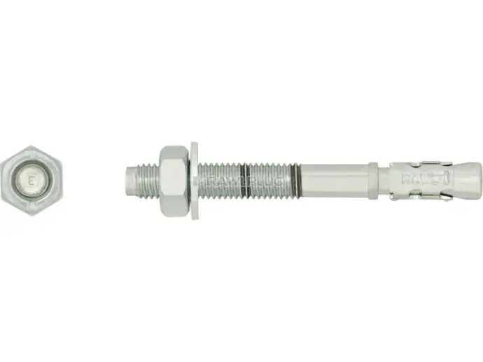 Rawlplug 8x65mm Alapcsavar repedésmentes betonhoz R-XPT 100db/doboz (R-XPT-08065/15)