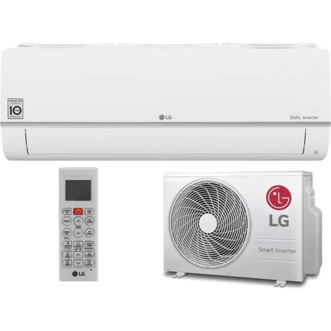 📦LG 2,6kW Silence2 oldalfali szett (S09EC.NSJS, S09EC.UA3S)