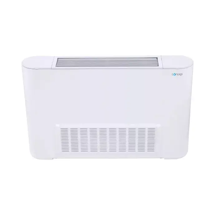 Midea parapet-mennyezeti fan-coil (frontoldali légbeszívás; 2 csöves, DC-motoros) (MKH1-V250-R4)