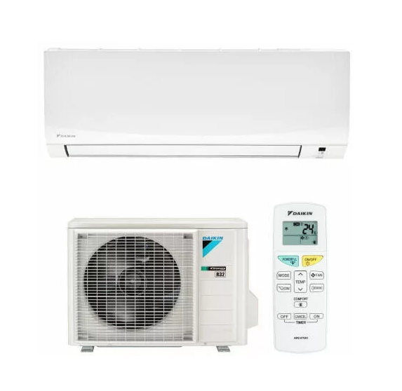 📦Daikin 2,5kW Sensira inverteres oldalfali klíma szett (FTXF25E5V1B, RXF25F5V1B)