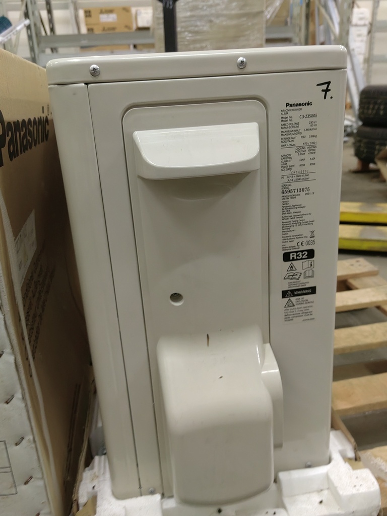 Panasonic CU-Z35XKE (SN:6595713675)