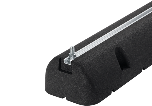 Artiplastic gumi talajkonzol (95x160) 400mm (1pár) (0402SGN)