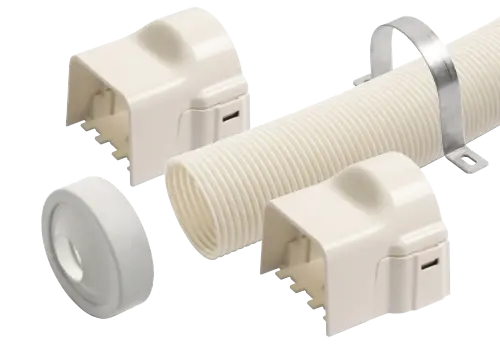 Artiplastic flexibilis védő csatorna (1m hosszú) (0823KF)