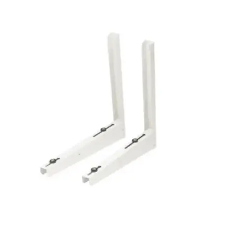 Klíma tartó konzol 550mm HEGESZTETT