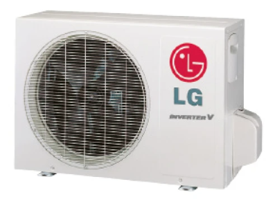 LG 2,6kW Deluxe Inverteres kültéri (DC09RQ.UL2)