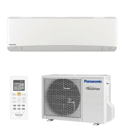 📦Panasonic 2,5kW Etherea inverteres oldalfali klíma szett (CS-Z25XKEW, CU-Z25XKE)