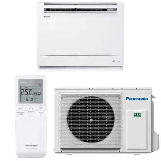 📦Panasonic 3,5kW Padlóra állítható inverteres klíma szett (CS-Z35CFEAW, CU-Z35CBEA)