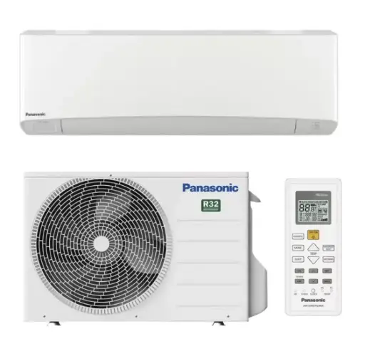 📦Panasonic 2,5kW Professzionális inverteres oldalfali klíma szett (CS-Z25TKEA, CU-Z25TKEA)