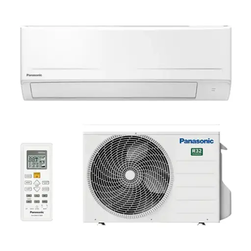 📦Panasonic 5,0kW Kompakt inverteres oldalfali klíma szett (CS-UZ50WKE, CU-UZ50WKE)