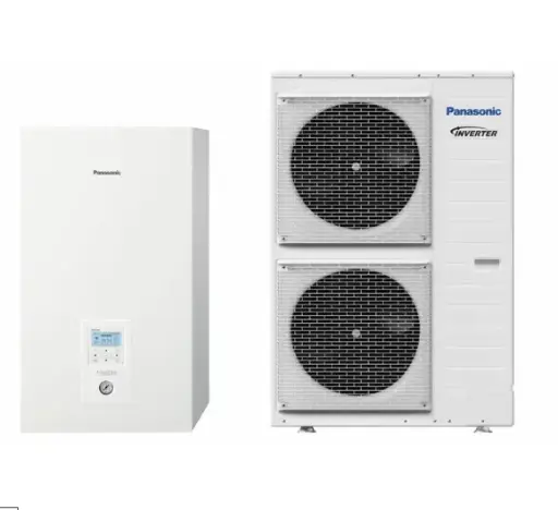 📦Panasonic 12,0kW Aquarea T-CAP levegő-víz hőszivattyú szett (WH-SXC12H9E8, WH-UX12HE8)