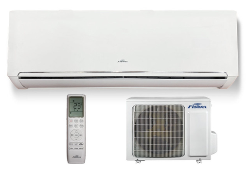📦Fisher 3,4kW Summer inverteres oldalfali klíma szett (FSAI-SU-125FE3, FSOAI-SU-125FE3)
