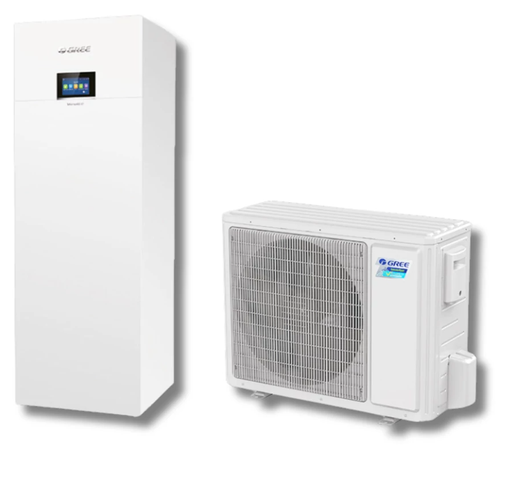 📦Gree 8,0kW Versati III levegő-víz hőszivattyú szett (GRS-CQ8.0Pd/NhH-E(I), GRS-CQ8.0Pd/NhH-E(O))