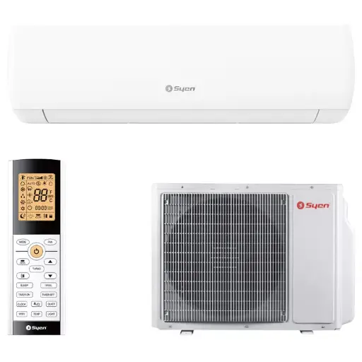📦Syen 3,5kW Muse Next inverteres oldalfali klíma szett (SOH12MN-E32DA1D/I, SOH12MN-E32DA1D/O)