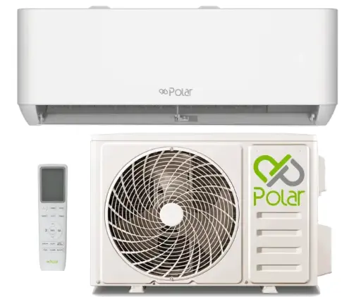 📦Polar 3,5kW Optimum inverteres oldalfali klíma szett (SIEH0035SDOB, SO1H0035SDOB)