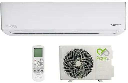 📦Polar 2,5kW Lite inverteres oldalfali klíma szett (SIEH0025SDLA, SO1H0025SDLA)