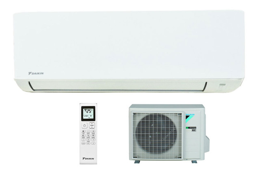 📦Daikin 2,5kW inverteres oldalfali klíma szett (FTXC25EV1B, RXC25EV1B)